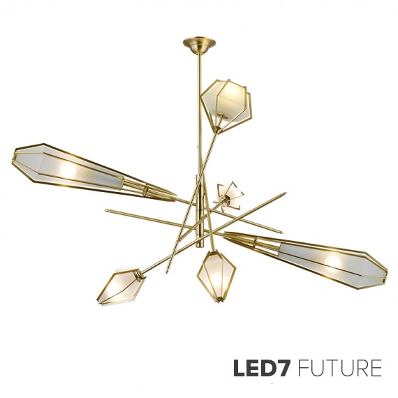 Gabriel Scott - Harlow Large Chandelier